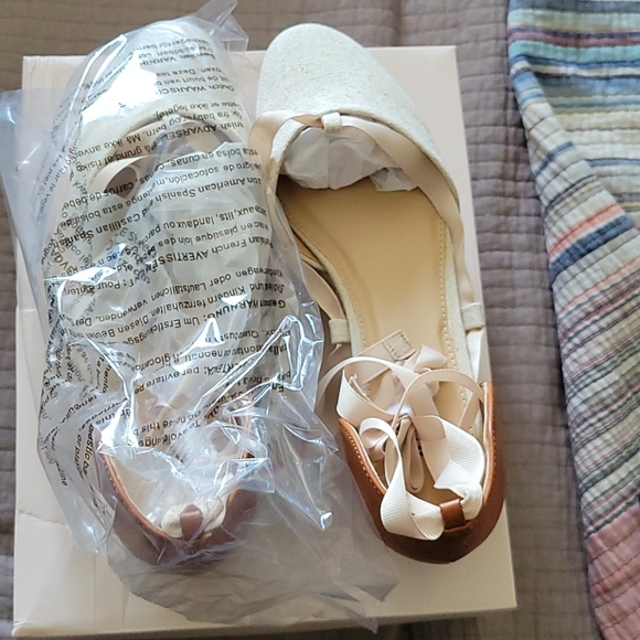 Bernetta Natural Wedges - Picture 3 of 4